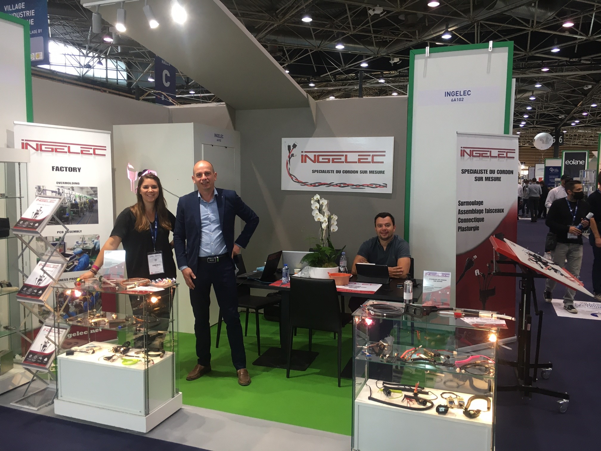 Retour sur le Global Industrie Lyon 2021 Ingelec